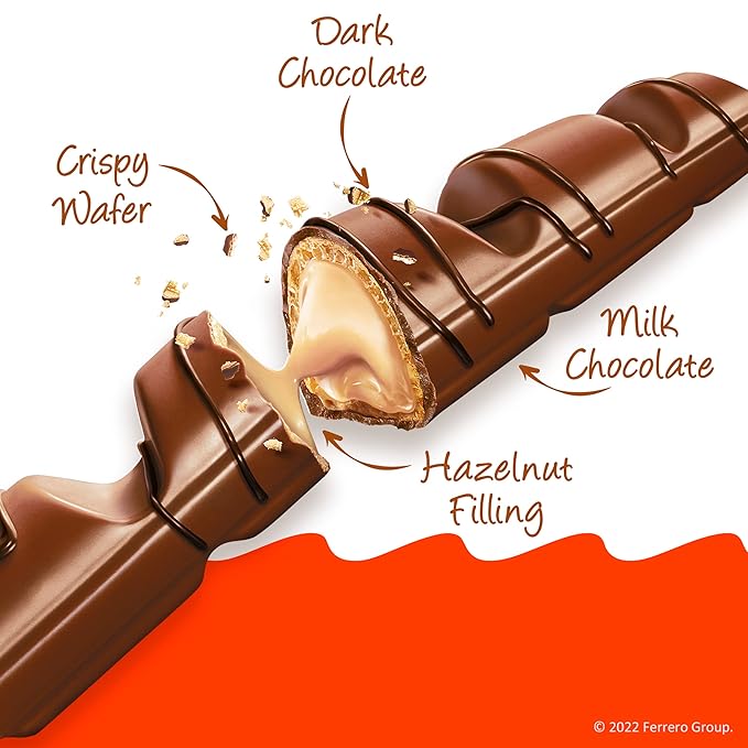 Kinder Bueno Milk Chocolate and Hazelnut Cream