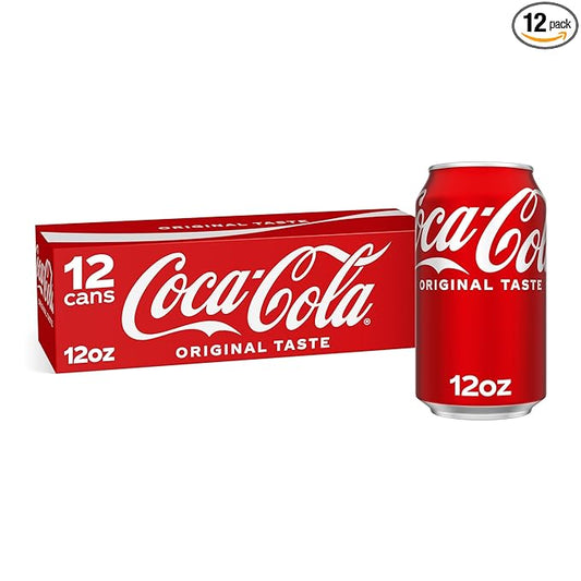 Coca-Cola, 12 fl oz, 12 Pack