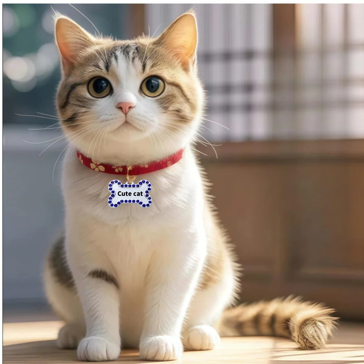 Personalized Engraved Pet ID Tag
